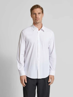 Koszula casualowa regular fit z kołnierzykiem typu kent Armani Exchange