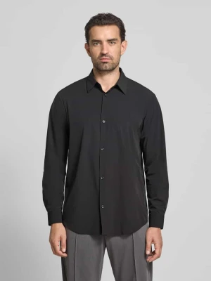 Zdjęcie produktu Koszula casualowa regular fit z kołnierzykiem typu kent Armani Exchange