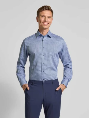 Koszula casualowa regular fit z kołnierzykiem typu kent Eterna