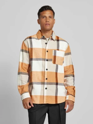 Koszula casualowa regular fit z kołnierzykiem typu kent MCNEAL