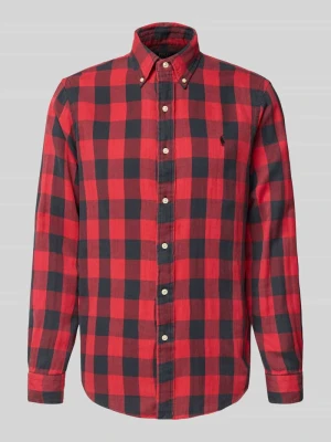 Koszula casualowa regular fit z kołnierzykiem typu kent Polo Ralph Lauren