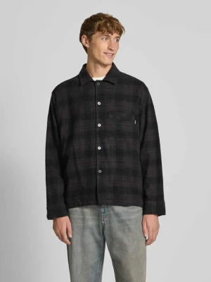 Koszula casualowa regular fit z kołnierzykiem typu kent REVIEW