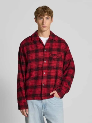 Koszula casualowa regular fit z kołnierzykiem typu kent REVIEW