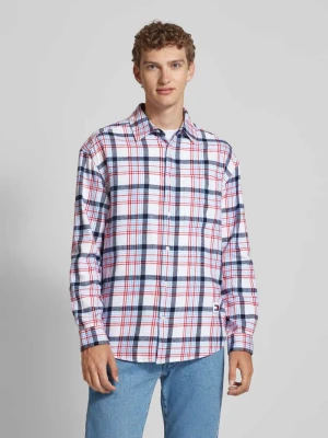 Koszula casualowa regular fit z kołnierzykiem typu kent Tommy Jeans