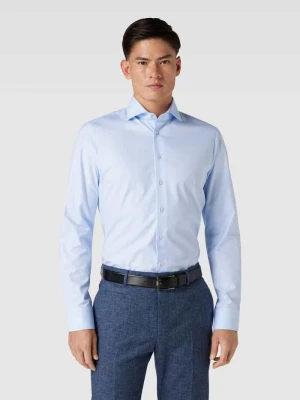 Koszula casualowa w jednolitym kolorze Profuomo