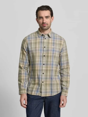 Koszula casualowa w kroju regular fit z haftowanym logo PME Legend