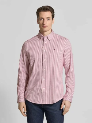 Koszula casualowa w kroju regular fit z Mieszanka bawełny Tommy Hilfiger