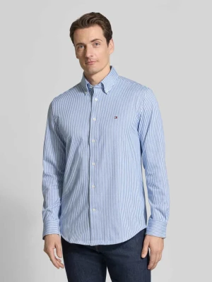 Koszula casualowa w kroju regular fit z Mieszanka bawełny Tommy Hilfiger