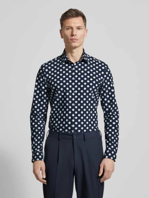 Koszula casualowa w kroju relaxed fit z kołnierzykiem typu kent Jake*s