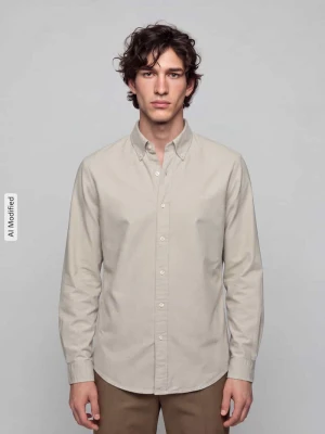 koszula casualowa w stylu klasyka o kroju regular fit z wyhaftowanym logo Polo Ralph Lauren