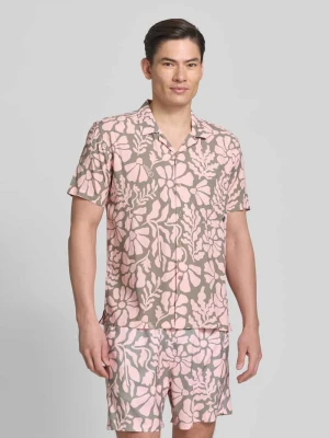 Koszula casualowa we wzór na całej powierzchni model 'Melo' BOARDIES