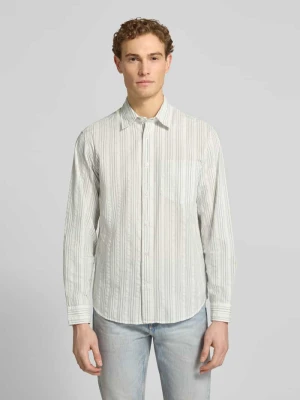 Koszula casualowa z czystej bawełny, krój regular fit, model 'FREDDIE' Selected Homme