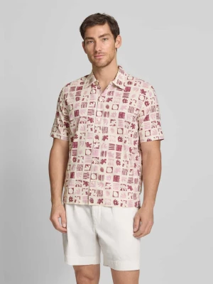 Koszula casualowa z czystej bawełny o kroju regular fit Marc O'Polo