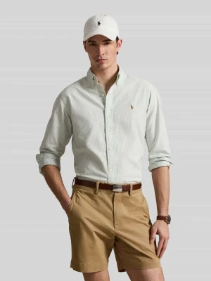 Koszula casualowa z czystej bawełny o kroju regular fit Polo Ralph Lauren Miętowy