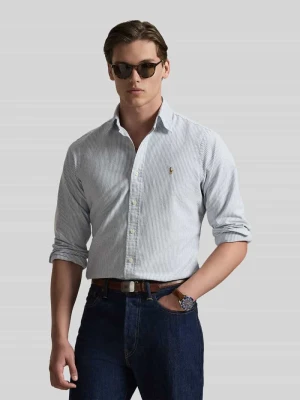 Koszula casualowa z czystej bawełny o kroju regular fit Polo Ralph Lauren Granatowy