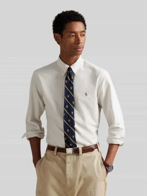 Koszula casualowa z czystej bawełny o kroju regular fit Polo Ralph Lauren Beżowy