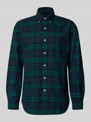 Koszula casualowa z czystej bawełny o kroju regular fit Polo Ralph Lauren Granatowy