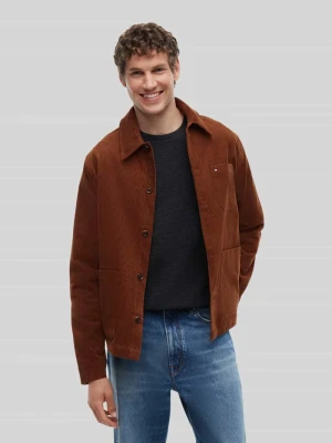 Koszula casualowa z czystej bawełny o kroju regular fit Tommy Hilfiger Beżowy