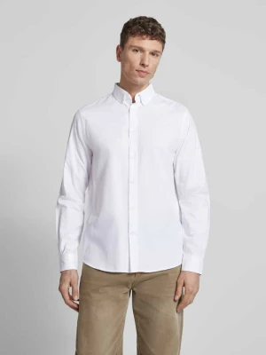 Koszula casualowa z czystej bawełny organicznej, krój regular fit, model 'QUAASA' ARMEDANGELS