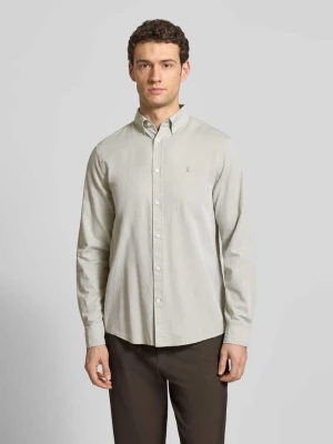 Koszula casualowa z czystej bawełny organicznej, krój regular fit, model 'QUAASA' ARMEDANGELS