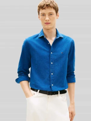 koszula casualowa z czystej bawełny Tommy Hilfiger