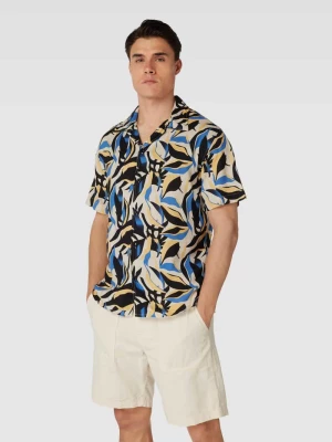 Koszula casualowa z czystej wiskozy model ‘CASPER’ Selected Homme