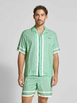 Koszula casualowa z detalem z logo Lacoste
