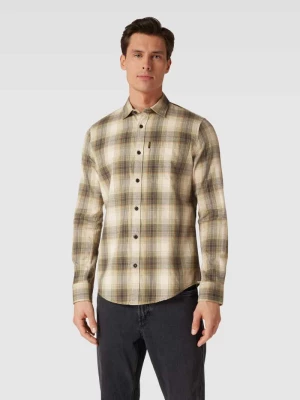 Koszula casualowa z detalem z logo model ‘Twill Check’ Pme Legend (Pall Mall)