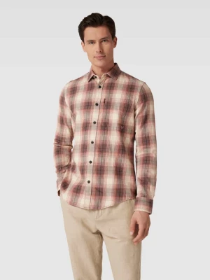 Koszula casualowa z detalem z logo model ‘Twill Check’ Pme Legend (Pall Mall)