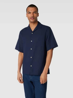 Koszula casualowa z dodatkiem lnu i wzorem w paski model ‘SUMMER’ Jack & Jones Premium