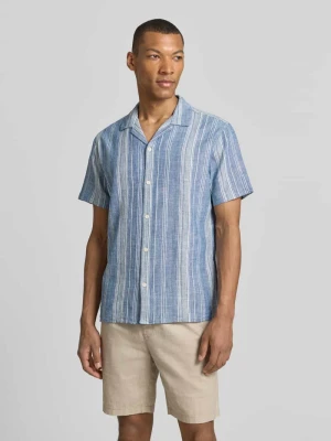 Koszula casualowa z domieszką lnu w kroju regular fit model 'Summer' Jack & Jones Premium