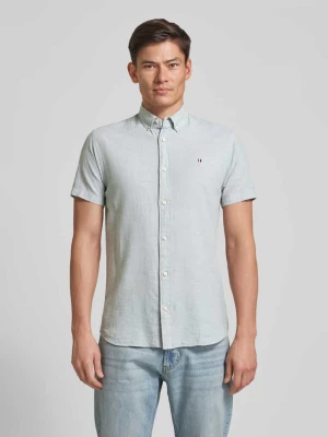 Koszula casualowa z efektem melanżu model ‘SUMMER’ Jack & Jones Premium