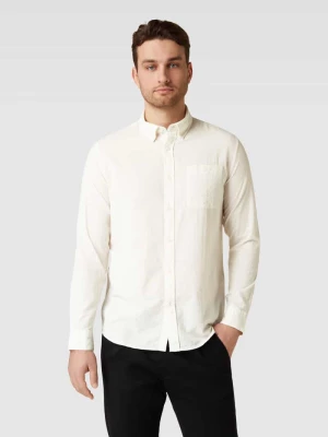Koszula casualowa z fakturowanym wzorem model ‘REGREIL’ Selected Homme