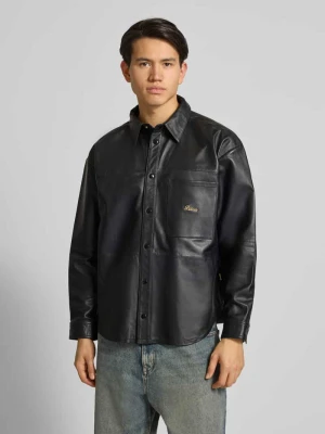 Koszula casualowa z imitacji skóry BLKVIS