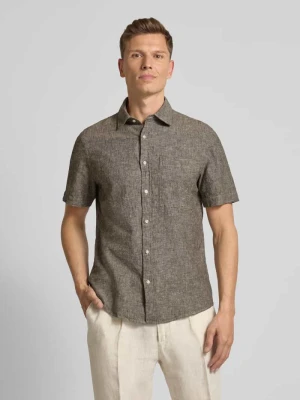 Koszula casualowa z kieszenią na piersi MCNEAL