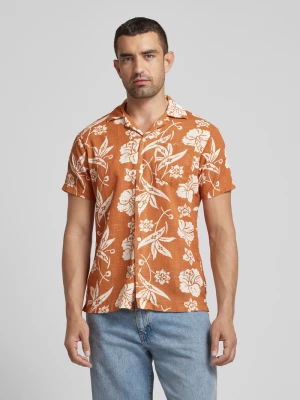 Koszula casualowa z kieszenią na piersi model ‘FLORES’ Jack & Jones Premium