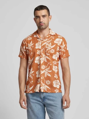 Koszula casualowa z kieszenią na piersi model ‘FLORES’ Jack & Jones Premium