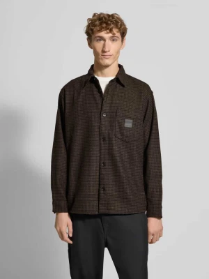 Koszula casualowa z kieszenią na piersi model ‘LOWIS’ Carhartt Work In Progress