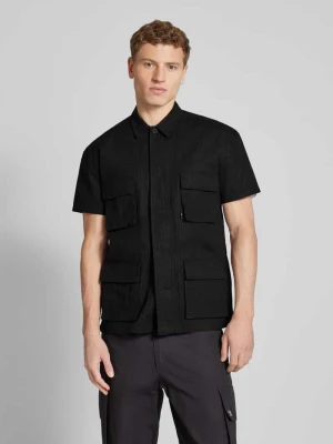 Koszula casualowa z kieszeniami na piersi The Hundreds