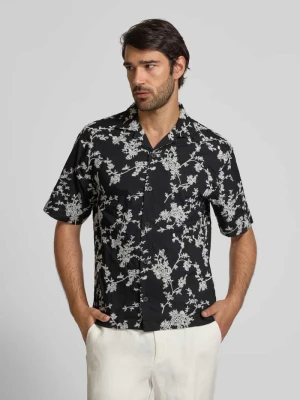 Koszula casualowa z kołnierzem z połami JAKE*S STUDIO MEN