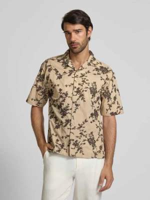 Koszula casualowa z kołnierzem z połami JAKE*S STUDIO MEN