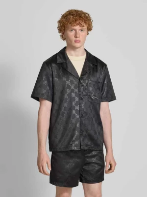 Koszula casualowa z kołnierzem z połami Karl Kani