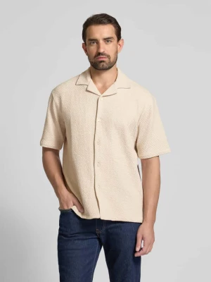 Koszula casualowa z kołnierzem z połami MCNEAL