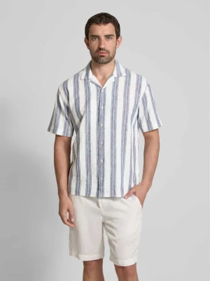 Koszula casualowa z kołnierzem z połami MCNEAL