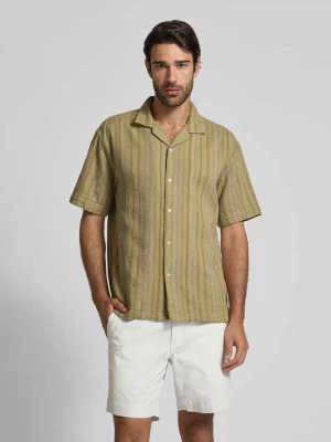 Koszula casualowa z kołnierzem z połami MCNEAL