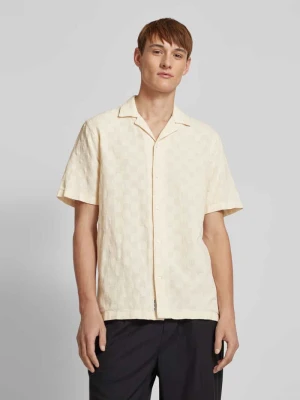 Koszula casualowa z kołnierzem z połami model ‘ANSEL’ Pepe Jeans