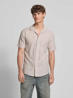Zdjęcie produktu Koszula casualowa z kołnierzem z połami model ‘CAIDEN’ Only & Sons Beżowy