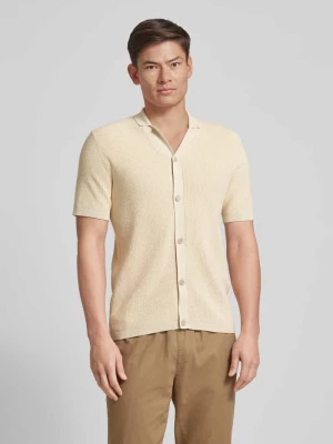 Koszula casualowa z kołnierzem z połami model ‘CONRAD’ Jack & Jones Premium