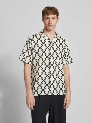 Koszula casualowa z kołnierzem z połami model ‘HOWIE’ Redefined Rebel