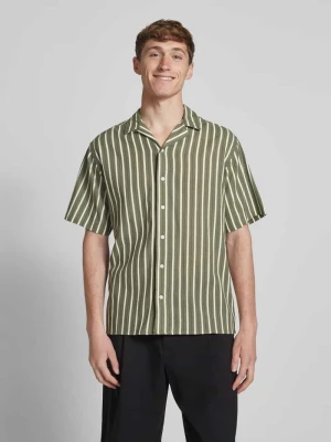 Koszula casualowa z kołnierzem z połami model ‘HOWIE’ Redefined Rebel